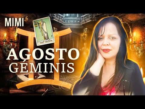 GÉMINIS 👬♊ AGOSTO 2022 ♊