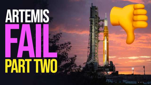 Nasa Presents: Artemis FAIL Part 2!
