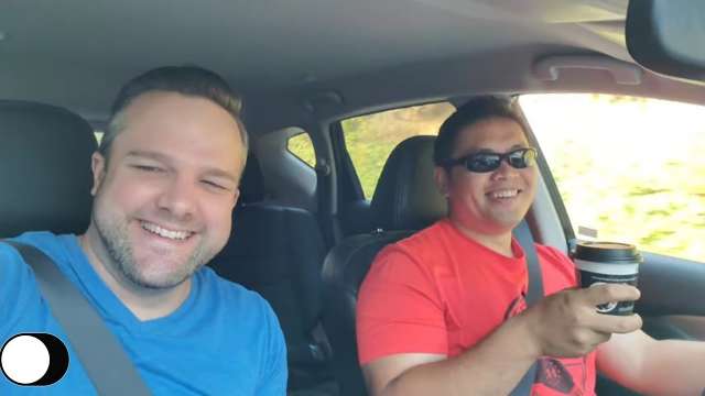 American & Filipino Explore Washington - The Hood Canal