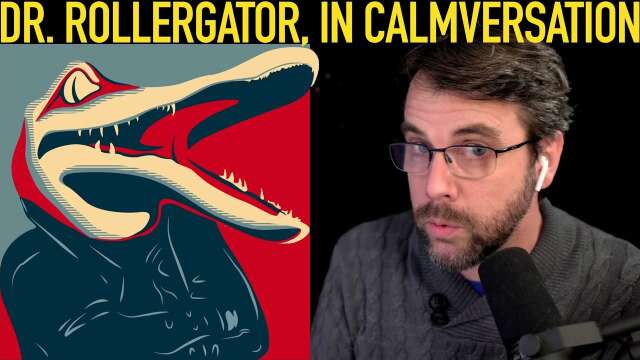 DR. ROLLERGATOR SPEAKS HIS MIND