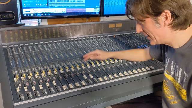 Fun with Drum Room Mic EQ and Compression