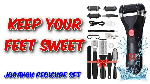Jooayou Pedicure Set Review