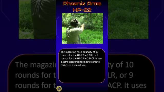 Phoenix Arms HP 22 #SHORTS