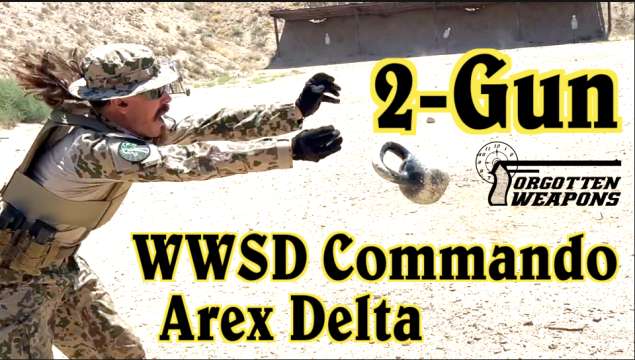 Desert 2-Gun: 108 Fahrenheit With a WWSD Commando