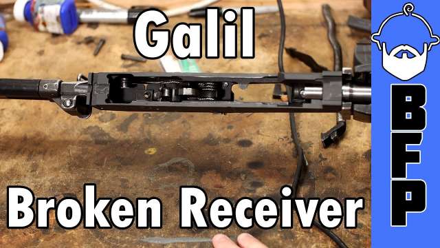 The Bent Galil Receiver