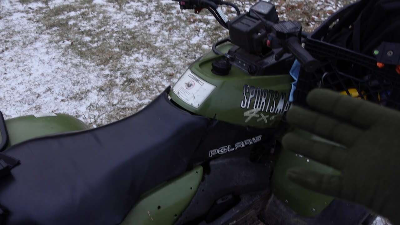 Polaris 350 Sportsman 4x4 Overview