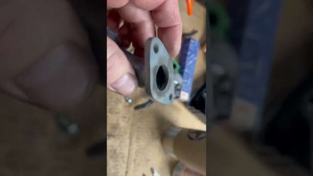 Intake Manifold for the Predator 79cc engine