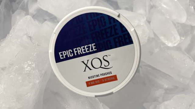 XQS Epic Freeze (Nicotine Pouches) Review
