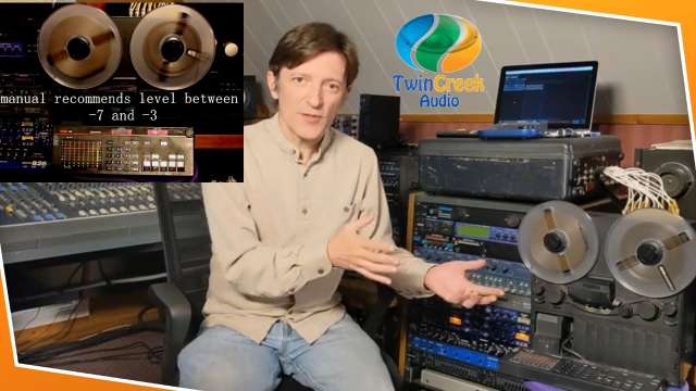 Syncing DAW to Tape Reaper and Fostex R8