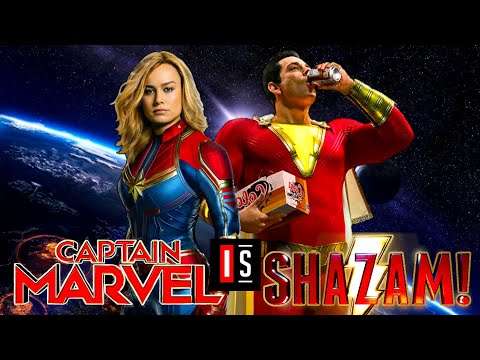 Captain Marvel IS Shazam!โก๏ธ