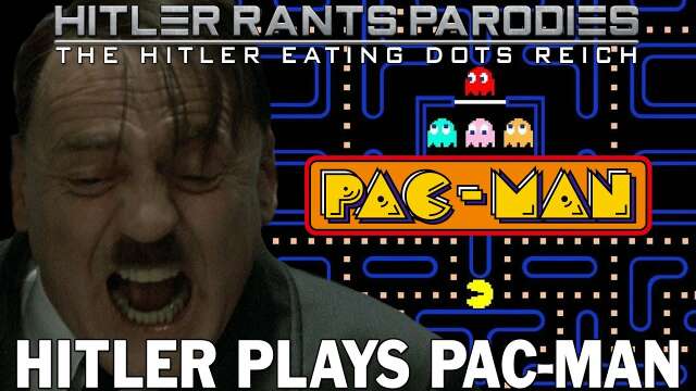 Hitler plays Pac-Man