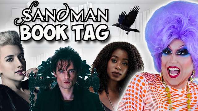 Sandman Book Tag (Original)