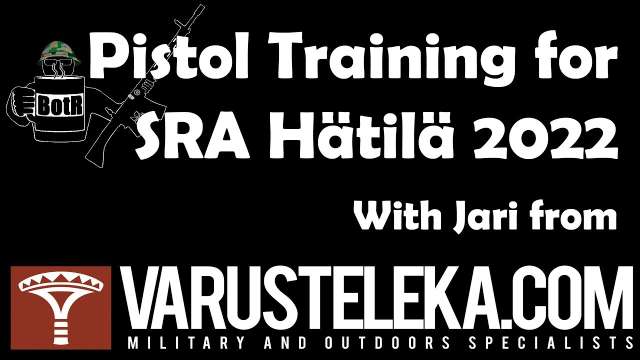 Pistol Training with Jari of @Varusteleka July 2022