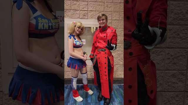 Lollipop Chainsaw and Dante Cosplay
