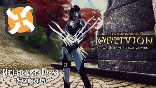 Hellraze Swords - More Goddess Assets - TES IV: Oblivion