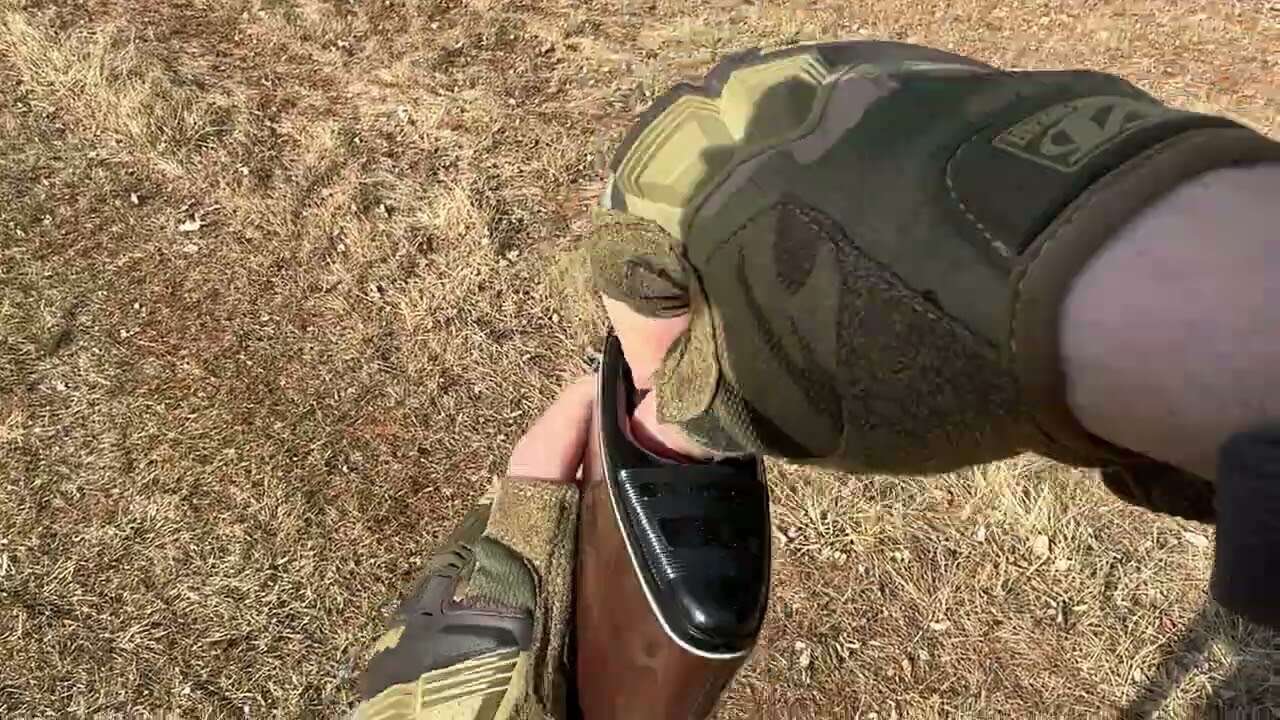 Remington Nylon 66 POV firing