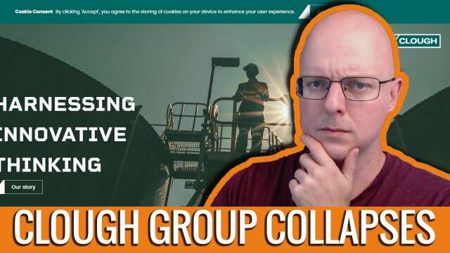 Clough Group Collapses