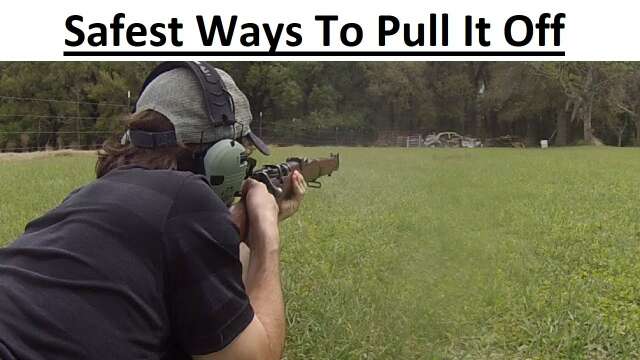 Safely Shooting Steel Plates Explained