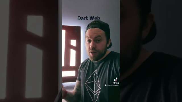 Is Using The Dark Web Illegal? #Shorts