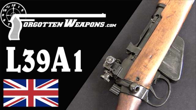 L39A1: British Service Target Rifle Before the L42A1