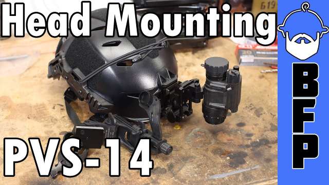 PVS 14 Head Mounting Options