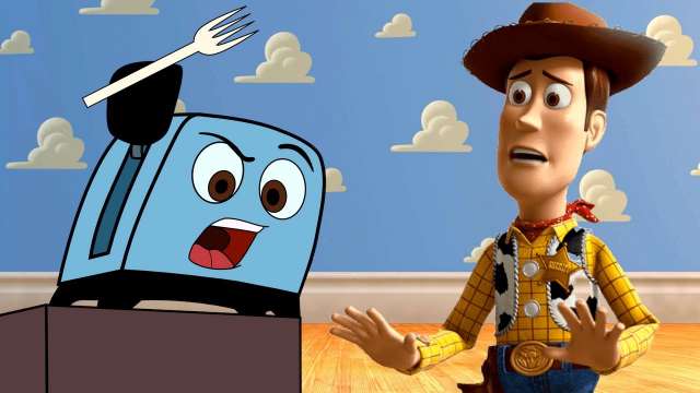Toy Story Copied The Brave Little Toaster!! ๐ญ