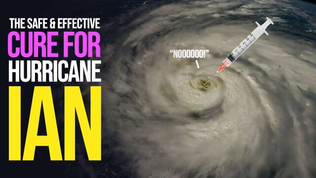 Biden's CURE for Hurricane Ian