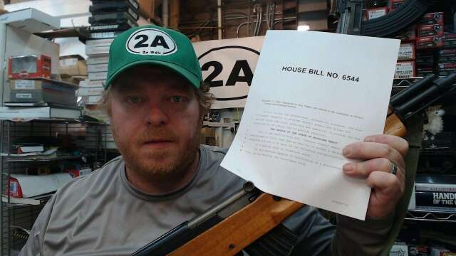 Michigan Assault Weapons Ban Bill Is Here! - HB 6544