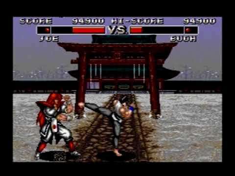 Review 872 - Deadly Moves (Genesis)