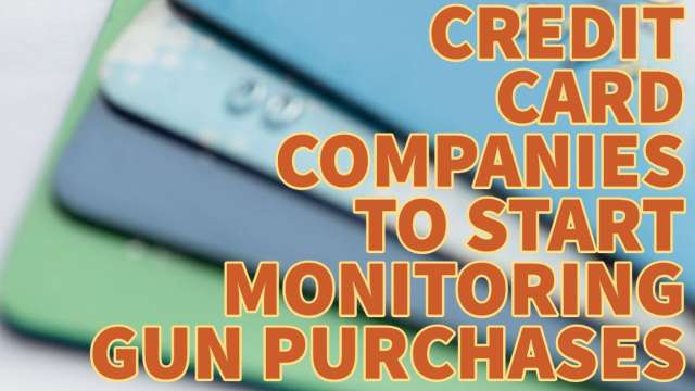Are You On A Credit Card Gun Registry?