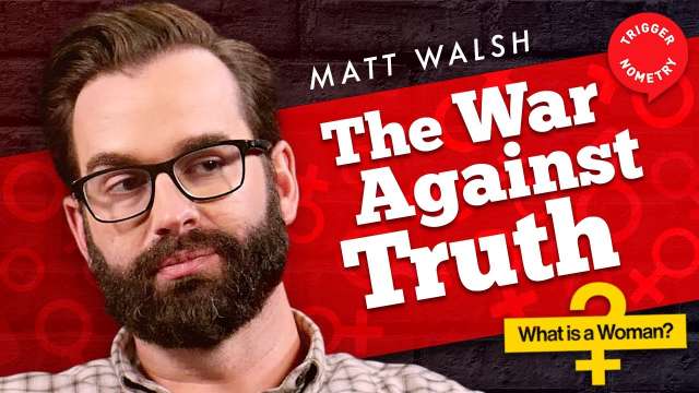 Matt Walsh: What They Are Doing to Kids is Barbaric