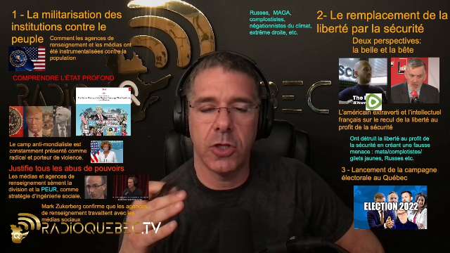 La militarisation des institutions contre le peuple