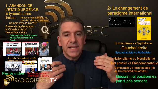 Le changement de paradigme