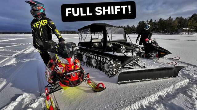 Northern Suzuki ICE RACING Adventure!