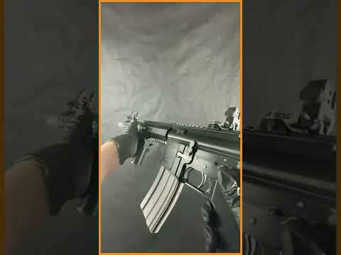 3D printed M4 Toy gun