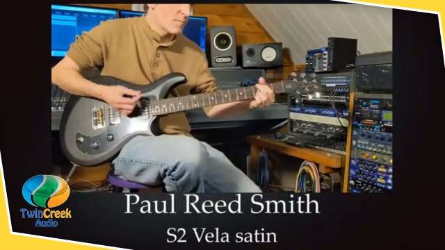 Paul Reed Smith S2 Vela Satin