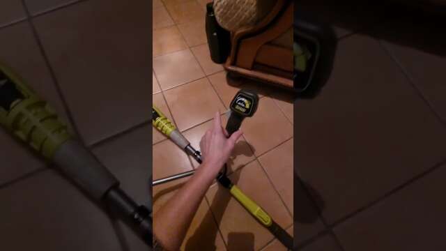 débroussailleuse Ryobi 40 V