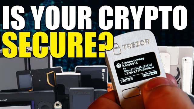 4 Ways People Can STEAL Your Crypto!