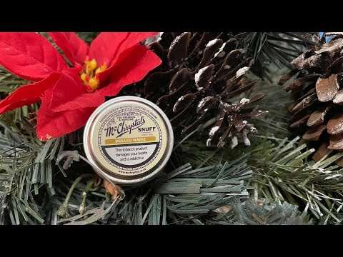 McChrystal's Mulled Magic (Nasal Snuff) Review
