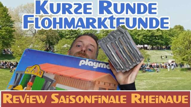 Kurze Runde Flohmarktfunde #11