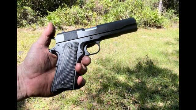 Tisas 1911 A1 Service 9mm