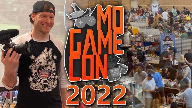 Video Game Hunting At MoGameCon!
