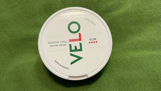 Velo Winterchill (Nicotine Pouches) Review