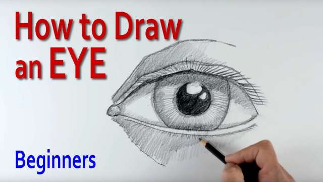 Basics: How to Draw an Eye