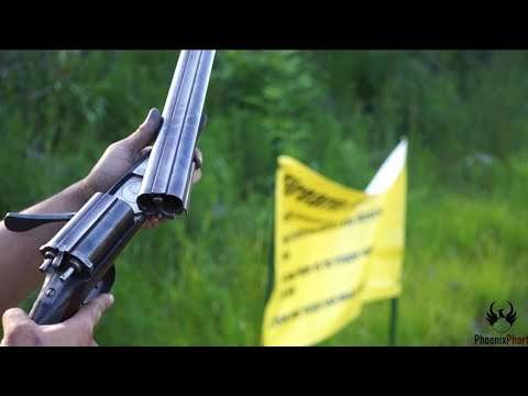 NotMine: Dreyse SxS Shotgun