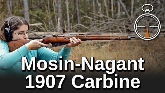 Minute of Mae: Russian Mosin-Nagant 1907 Carbine
