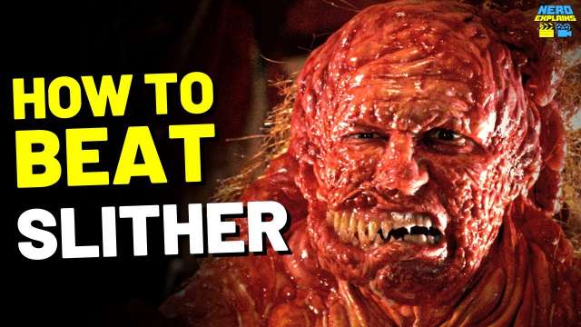 How to Beat the ALIEN PARASITE in "SLITHER" (2006)
