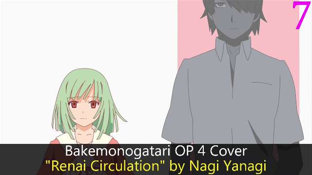 My Top Nagi Yanagi Anime Song Covers