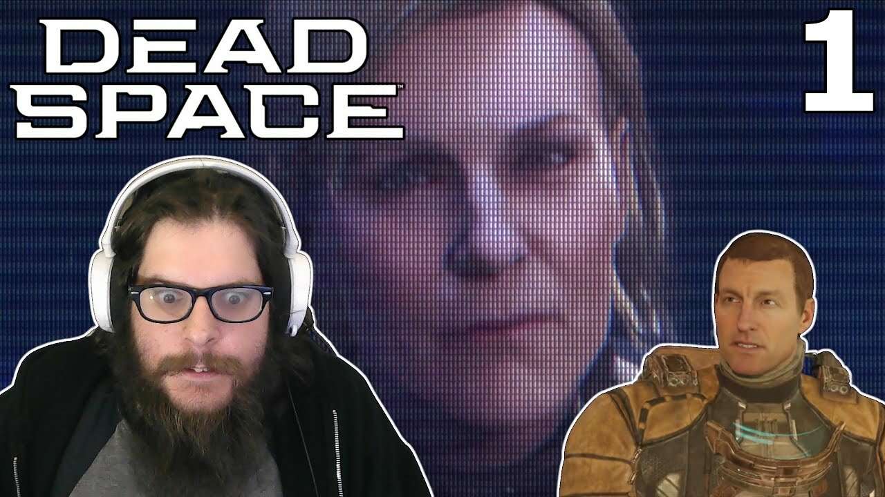 Dead Space Remake #1 Xbox Series X Blind - Back On The Ishimura