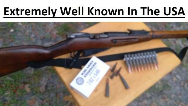 The Mosin Nagant Has Become An American Icon